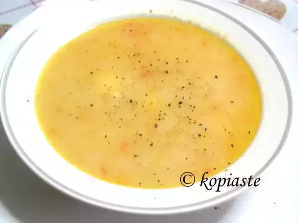 Recipe Cypriot trahanas soup