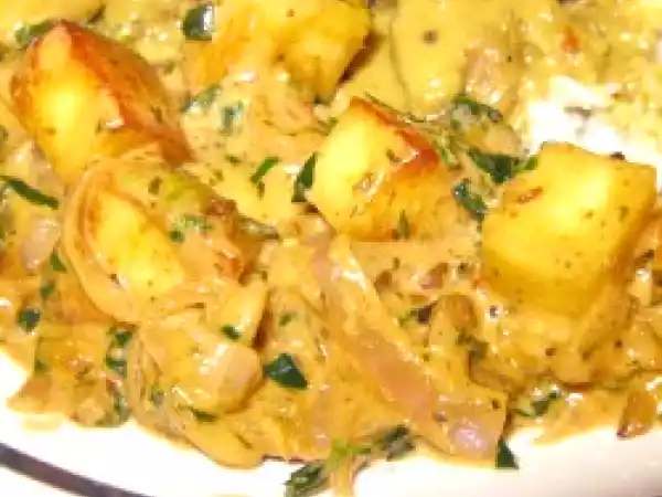 Recipe Meatless monday: methi malai paneer