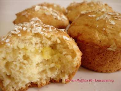Recipe Durian muffins!