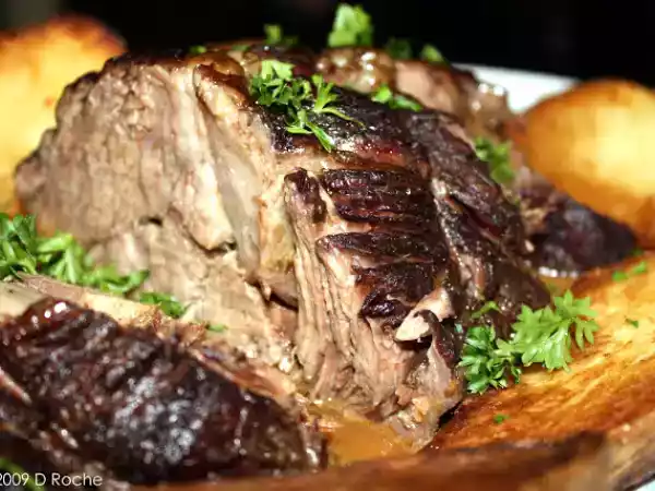 Recipe Plain and simple.... pot roast