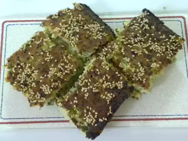 Recipe Handvo - masala loaf recipe no 1 and 2 gluten free