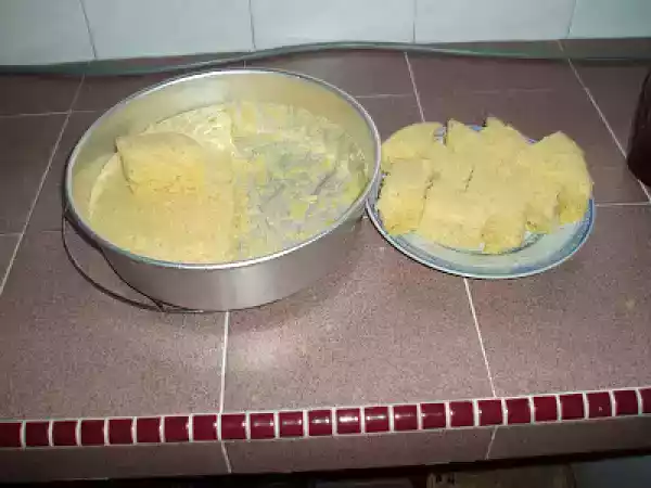 Recipe Quick and easy steam egg cake