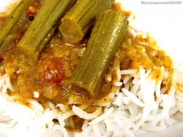 Recipe Milagu kara sambar/ spicy pepper sambar