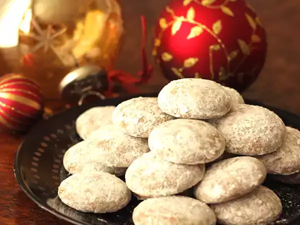 Recipe German pfeffernüsse (?pepper nuts?) cookies