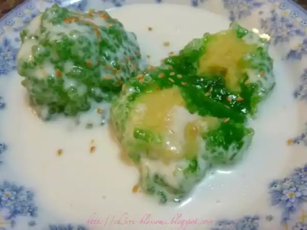Recipe Sago dumpling w/ mung bean (che bot bang)