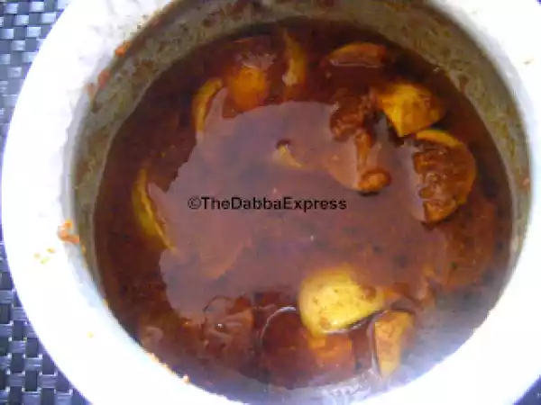 Recipe Lemon pickle - limbu ka achar