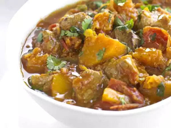 Recipe Lamb dhansak ( parsi cuisine )