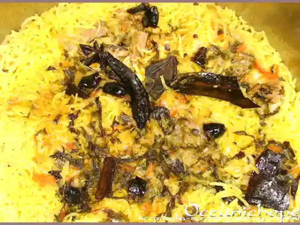 Recipe Simple mutton pulao (mutton palav, mutton biryani)
