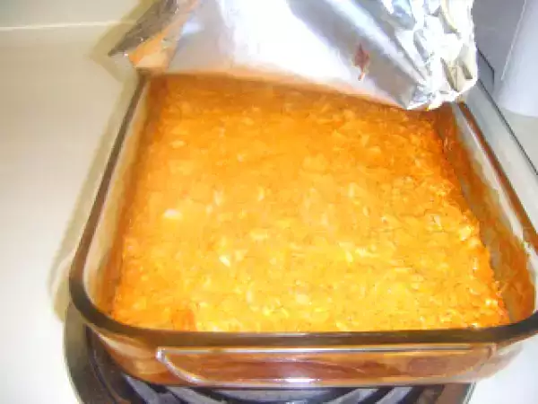 Recipe Buffalo chicken dip, from mike fuller (online resource)