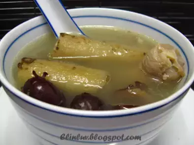 Recipe Burdock root soup