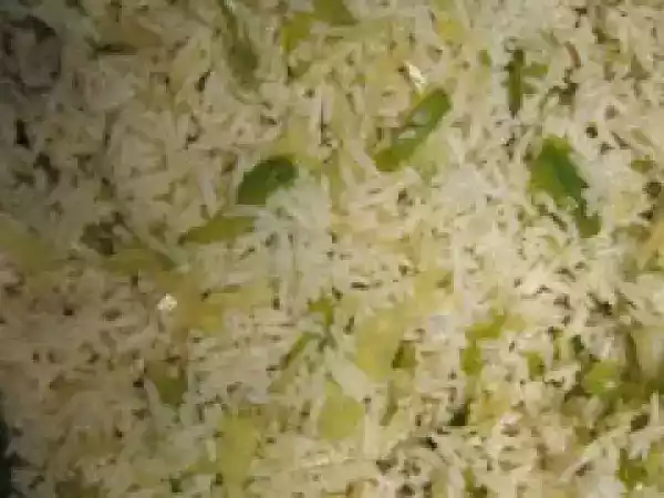 Recipe Cabbage capsicum rice