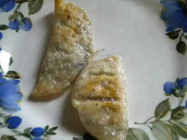 Recipe Spinach pierogi