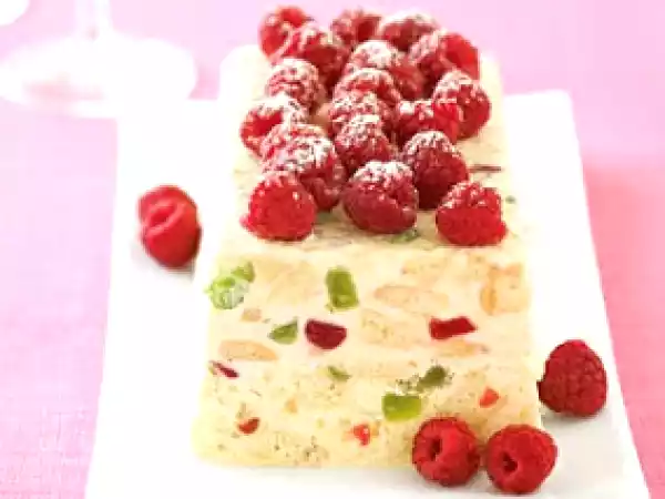 Recipe Christmas easy ice cream crunch cake