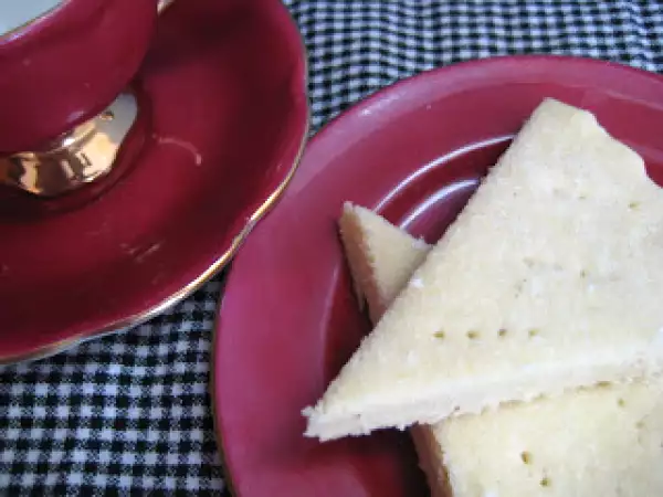 Recipe Scottish shortbread