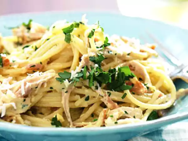 Recipe Christmas turkey carbonara recipe
