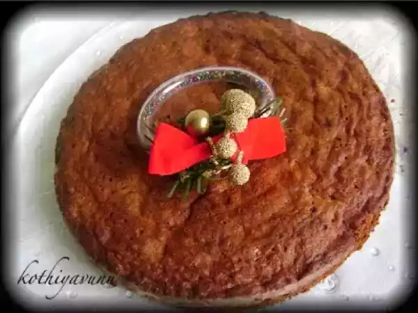 Recipe Kerala plum cake/christmas fruit cake