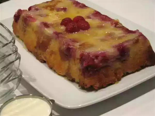 Recipe Brioche bread pudding