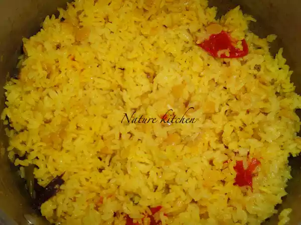 Recipe Paruppu satham (dal rice)