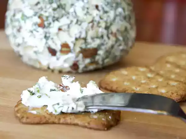 Recipe Green onion cheese ball
