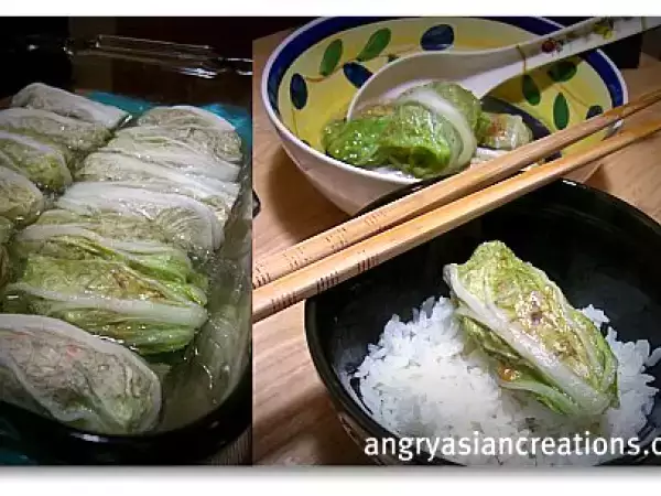 Recipe Revamped: stuffed cabbage roll soup