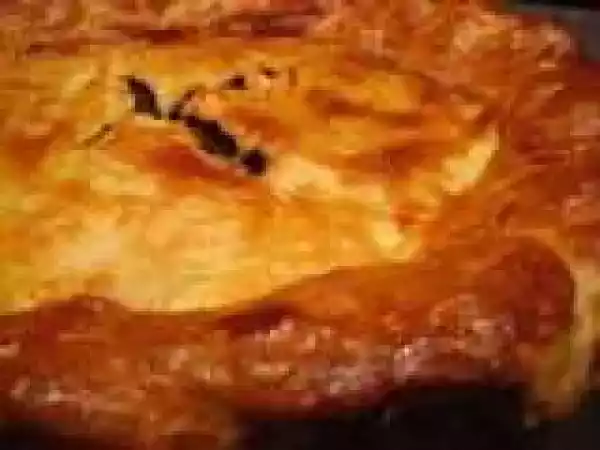 Recipe Beef, Cheddar and Potato Pie