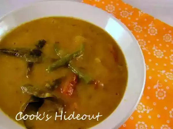 Recipe Kaddu ki dalcha (sorakaya masala kura)