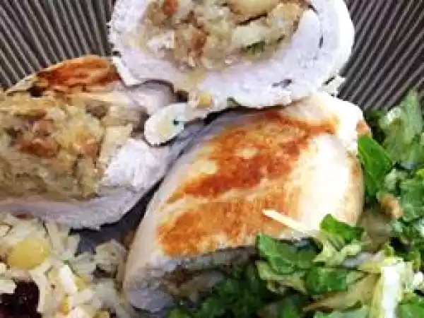 Recipe Hawaiian stuffed chicken breast recipe