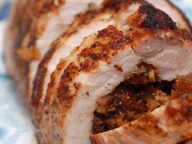 Recipe Ad hoc's fig-stuffed roast pork loin & happy new year!