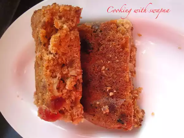 Recipe Rich old-fashioned fruit cake