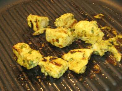 Recipe Dhaniya chicken kabab (coriander chicken kabab)
