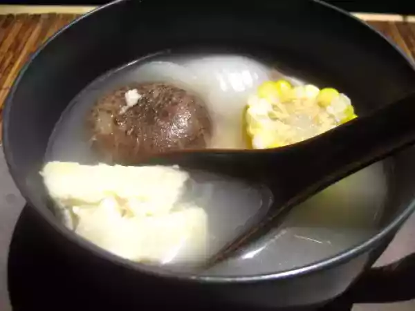 Recipe Cod fish soup recipe