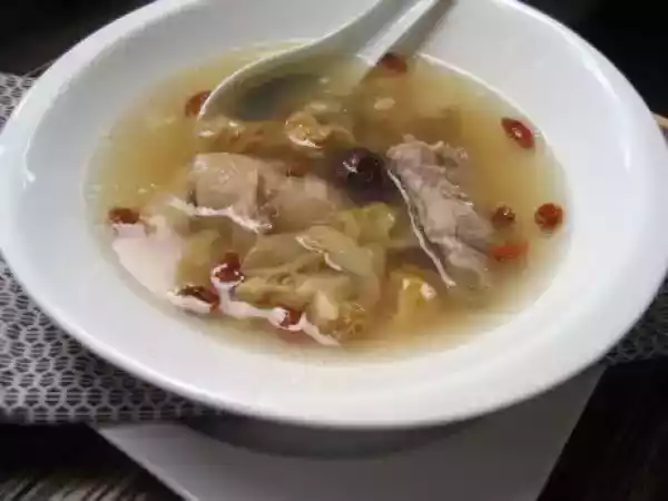 Recipe Chinese periwinkle (snail) soup recipe