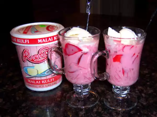 Recipe Creamy falooda milk shake