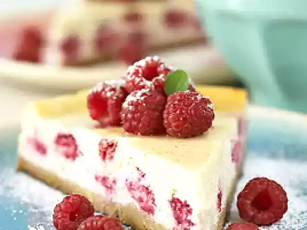 Recipe Cheesecake s malinama / raspberry cheesecake