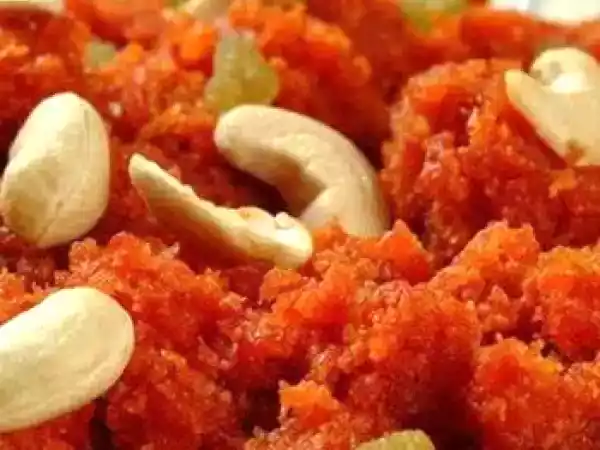 Recipe Gajar ka halwa ( carrot halwa )