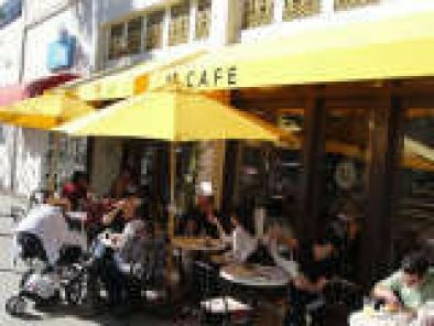 M Cafe Beverly Hills: Vegan-Macrobiotic and What? (Along With 2010 Life Realizations)
