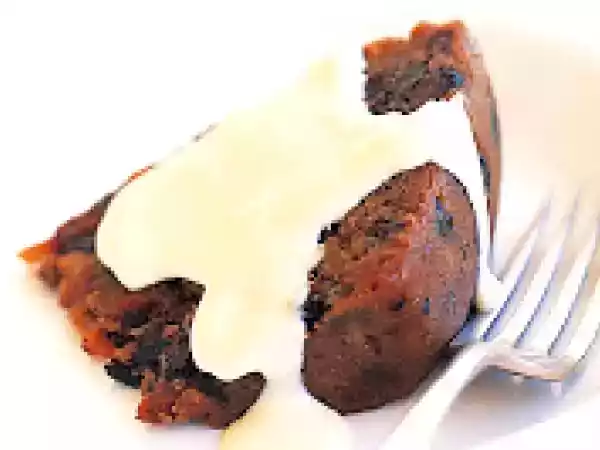 Recipe Cheat's christmas pudding