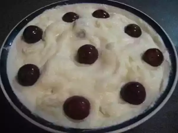 Recipe Fruit cream