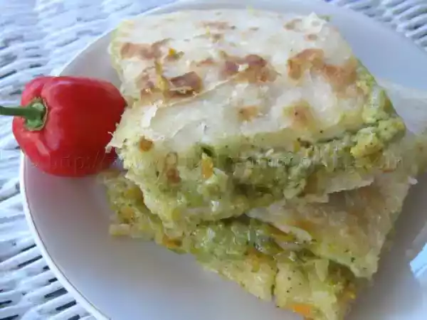 Recipe Pepper roti