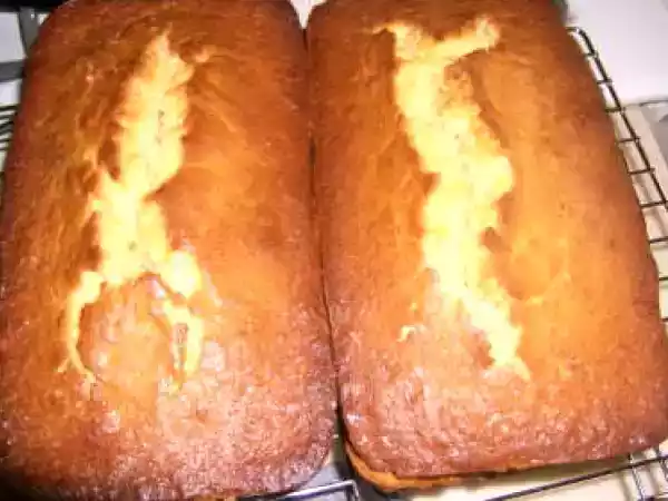 Recipe Egg nog bread