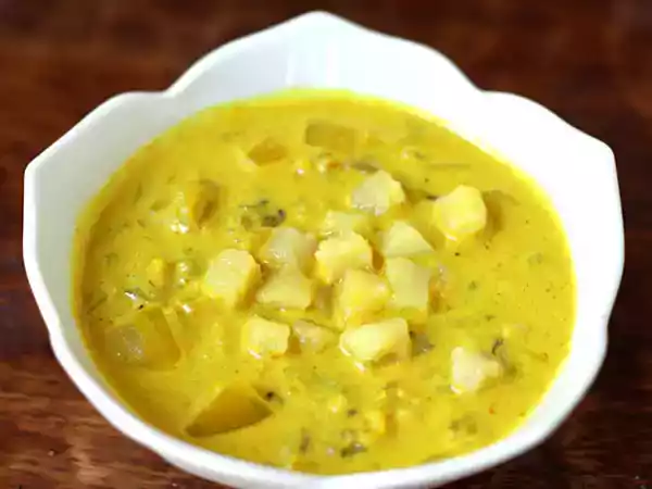 Recipe Creamy coconut curry wild rice soup, aka sunshine soup