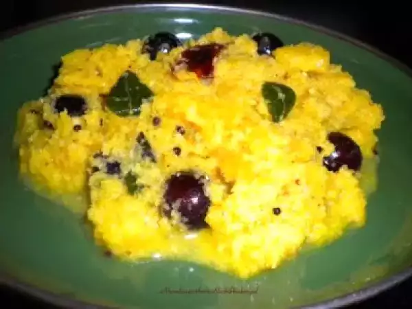 Recipe Pineapple munthiri (grapes) pachadi