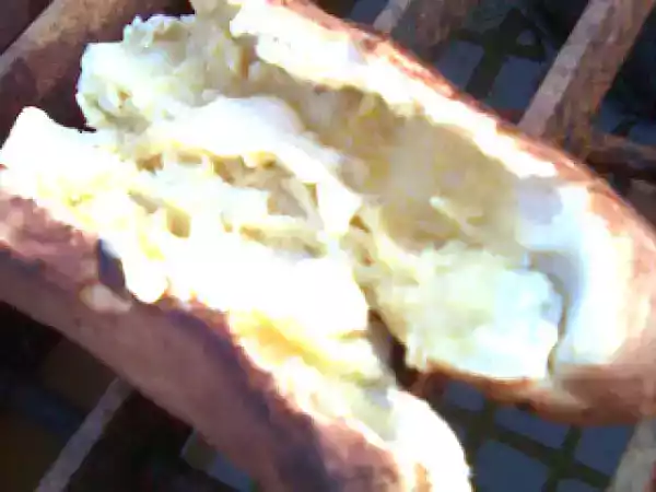 Recipe Aussie damper bread on a stick