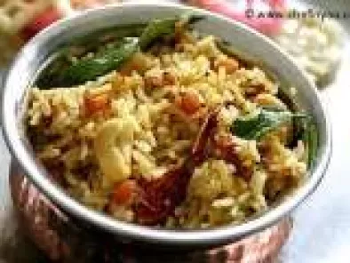 Recipe South Indian Tamarind Rice