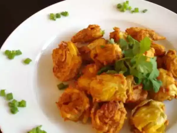 Recipe Artichoke pakoras