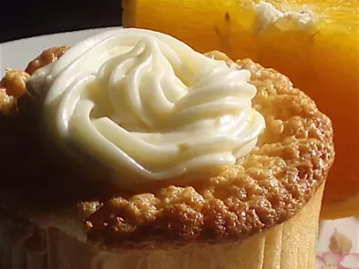 Recipe Orange and almond sponge cupcakes