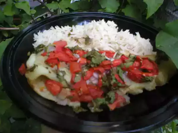 Recipe Tibsi samak bi loomi (red snapper with lime)