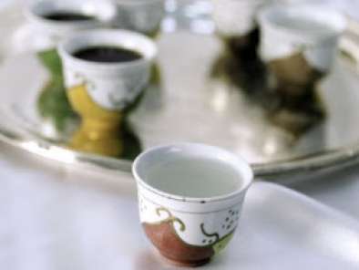 Recipe Ahwah baida (lebanese white coffee)