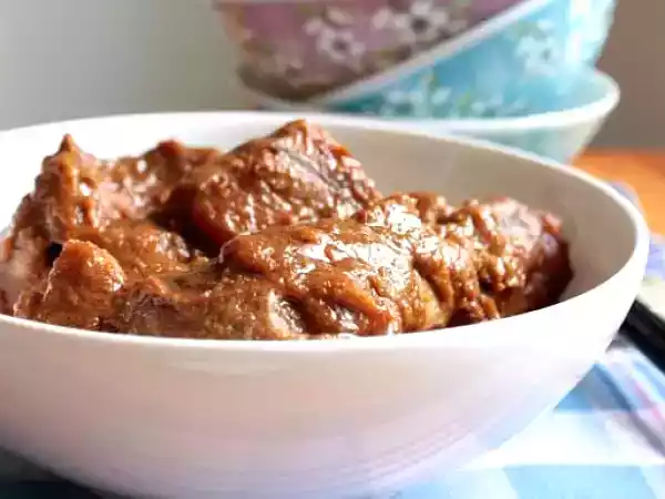 Recipe Ayam sioh (chicken with tamarind and coriander)
