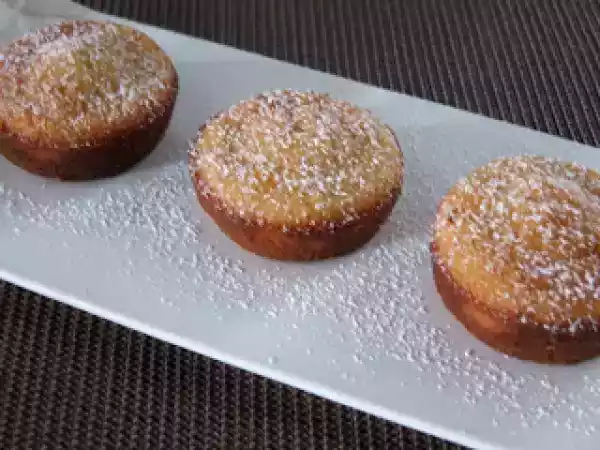 Recipe Orange and almond friands